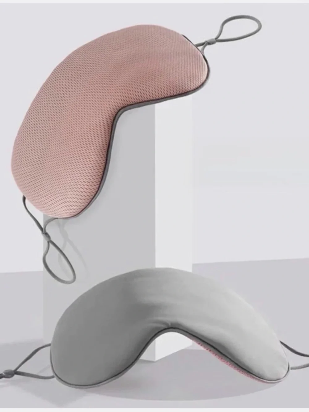 Soft Pink Sleep Mask